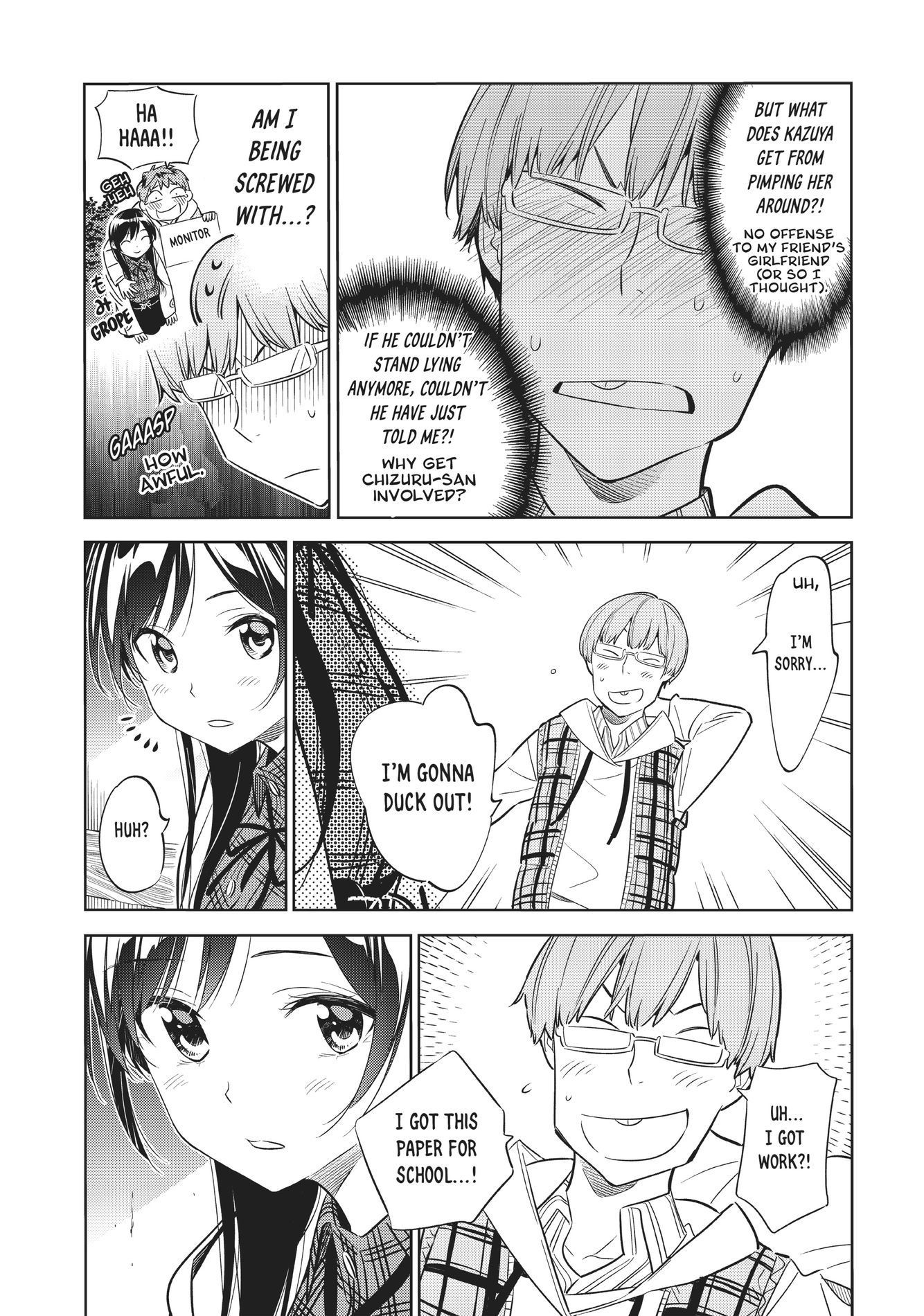 Rent-A-Girlfriend, Chapter 38 image 08