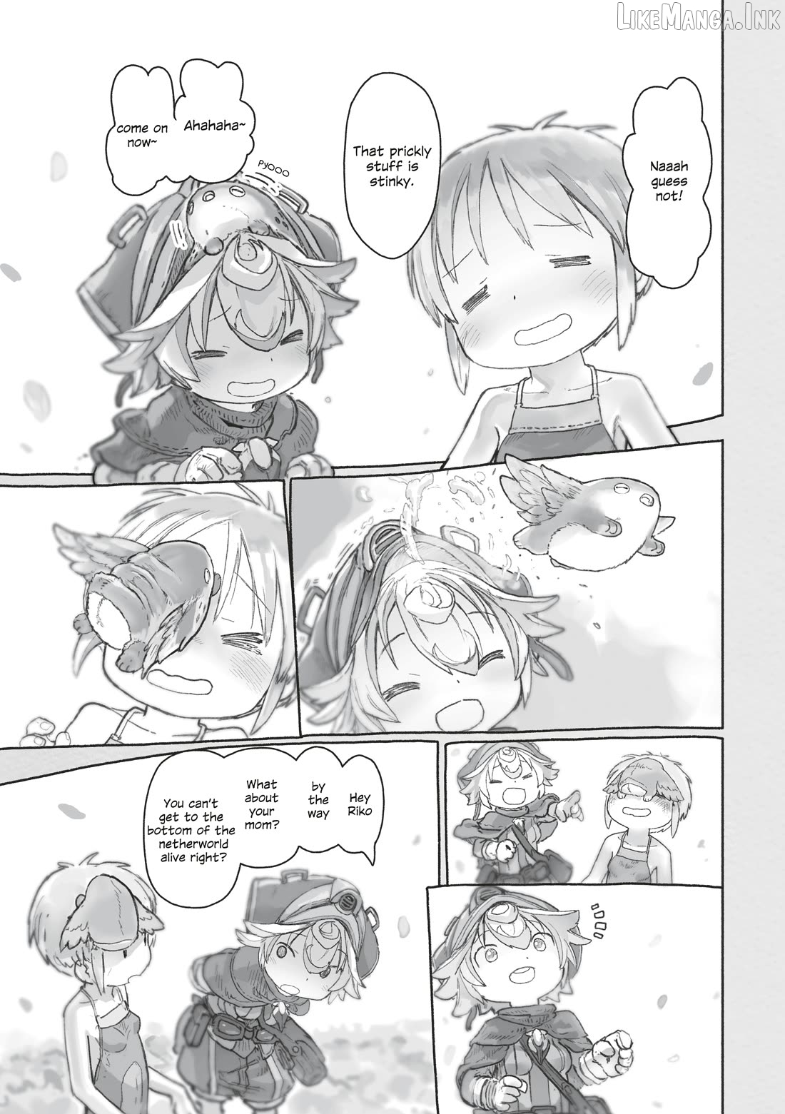 Boy’s Abyss, Chapter 73 image 13