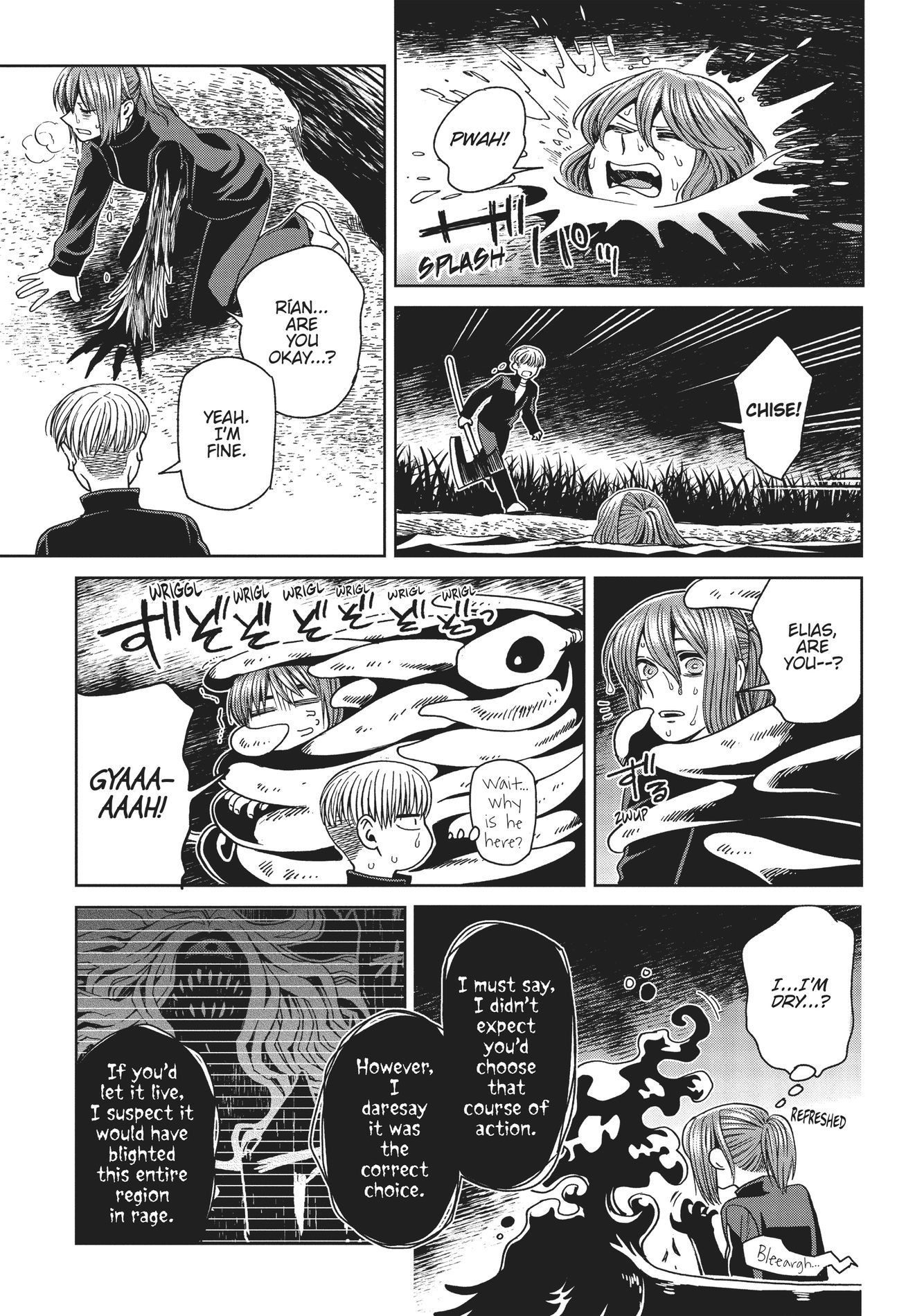 The Ancient Magus Bride, Chapter 61 image 32