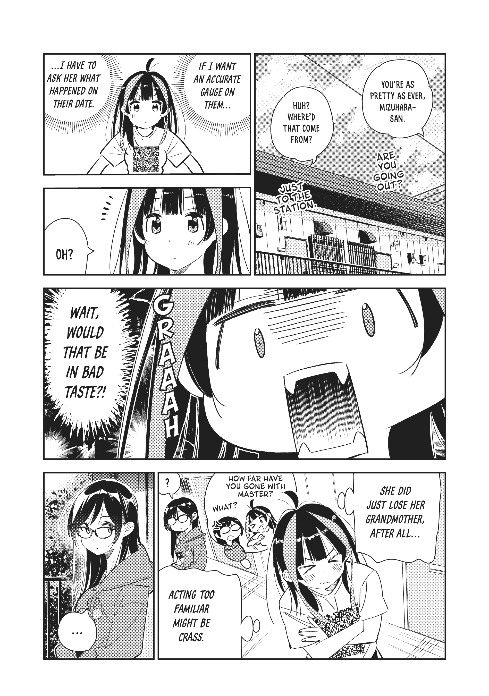 Rent-A-Girlfriend, Chapter 166 image 02