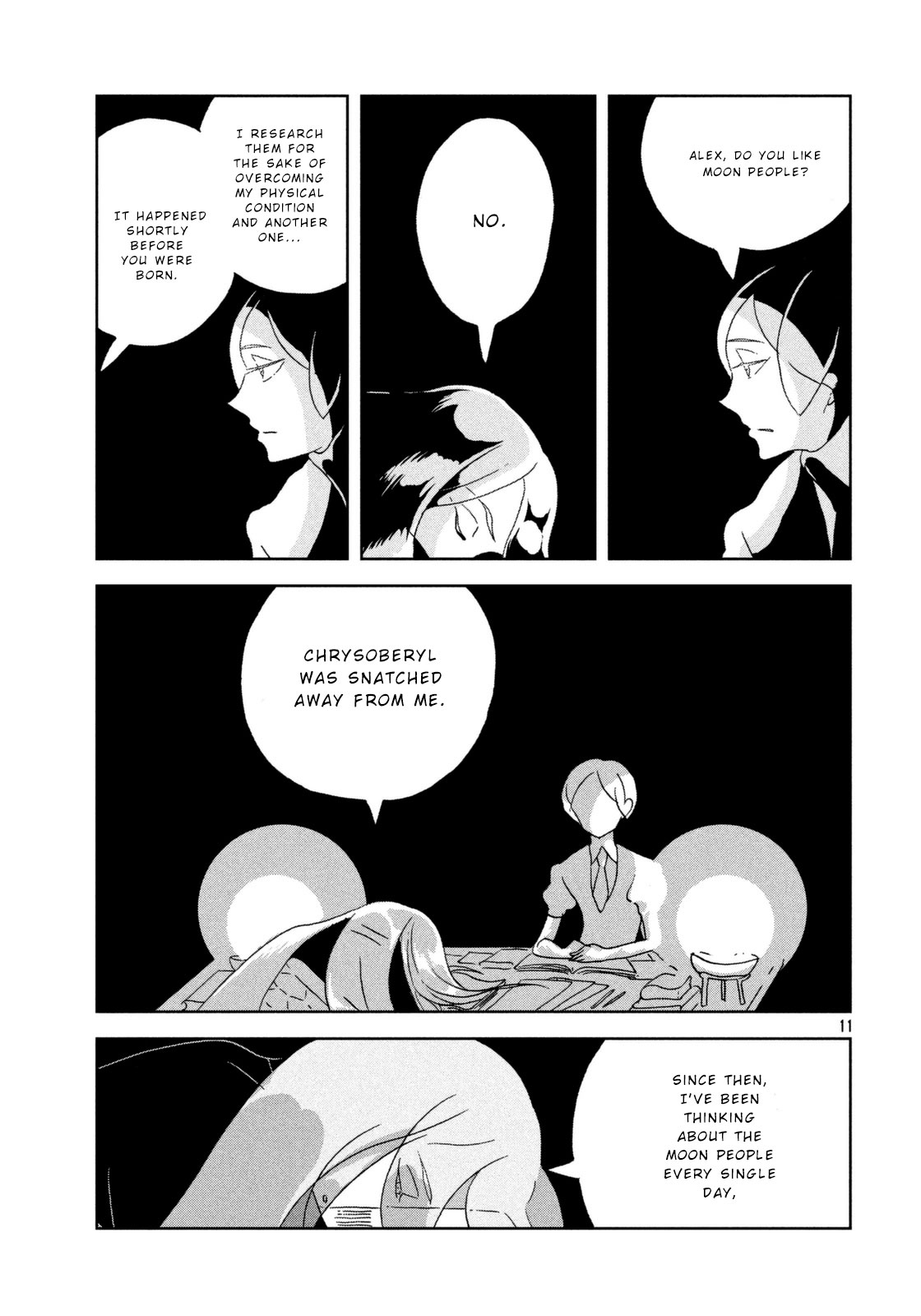 Land of the Lustrous, Chapter 31 image 11