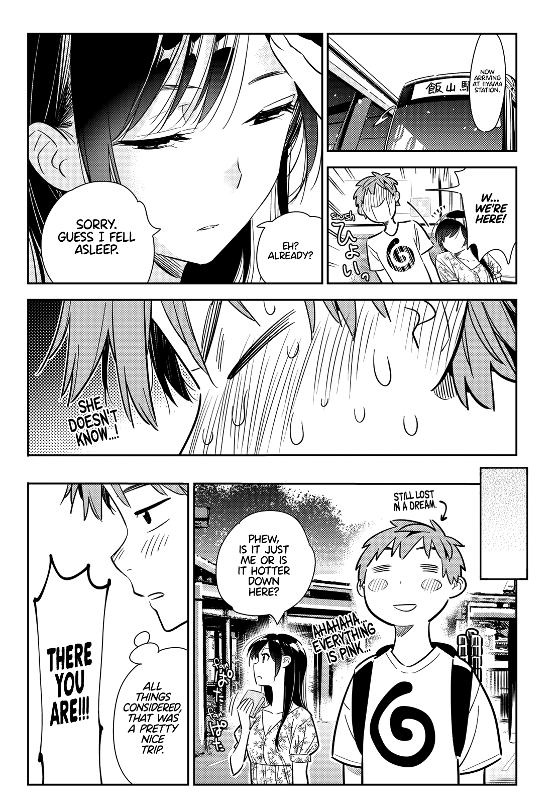 Rent-A-Girlfriend, Chapter 138 image 18