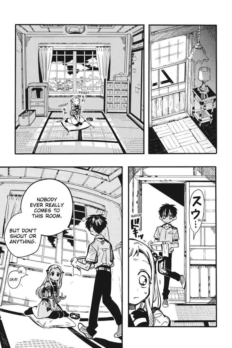 Toilet-Bound Hanako-kun, Chapter 128 image 21