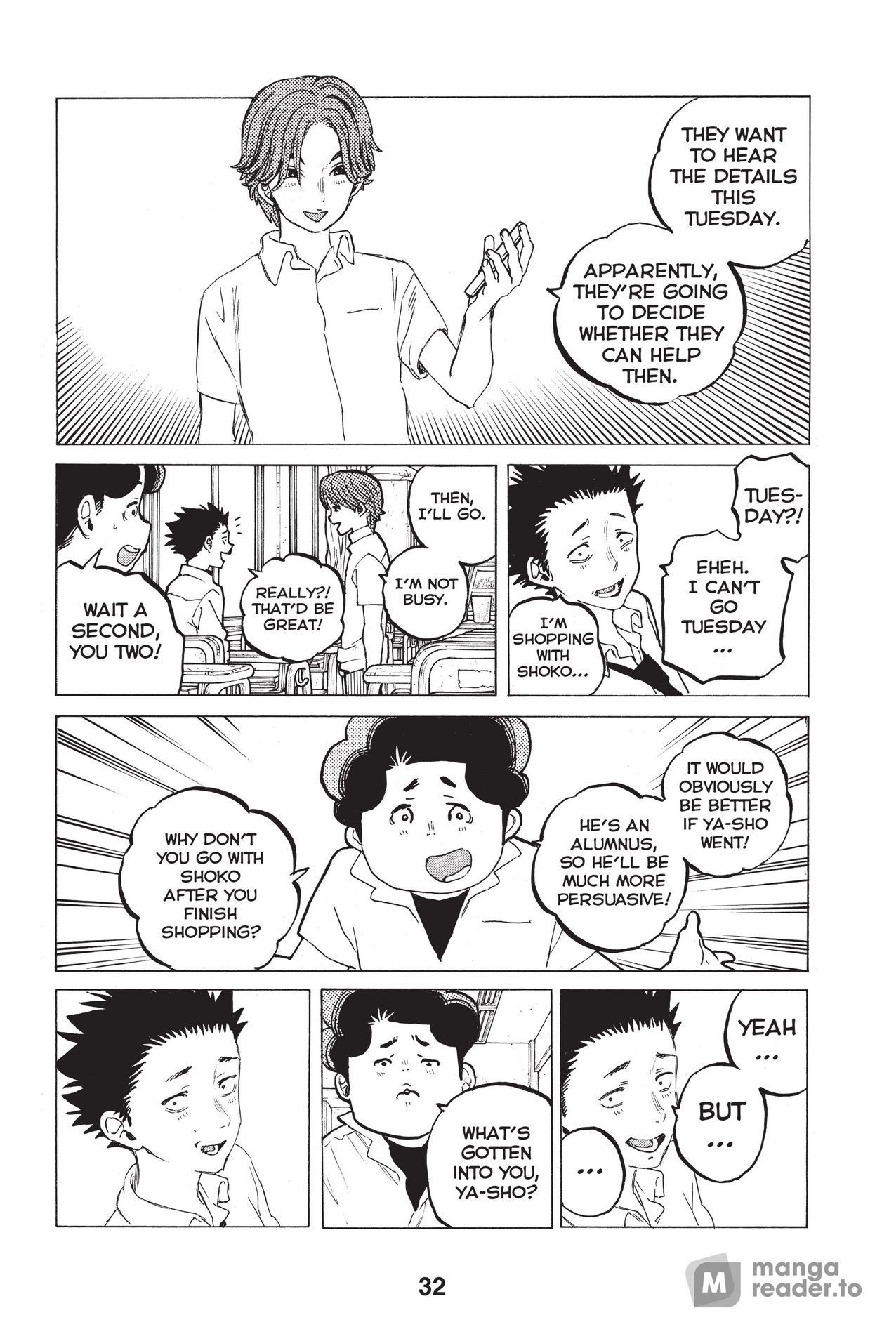 A Silent Voice, Chapter 34 image 10