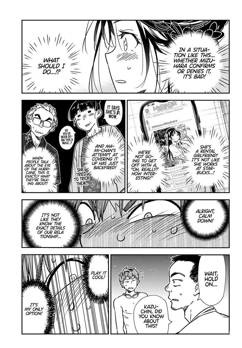 Rent-A-Girlfriend, Chapter 221 image 14