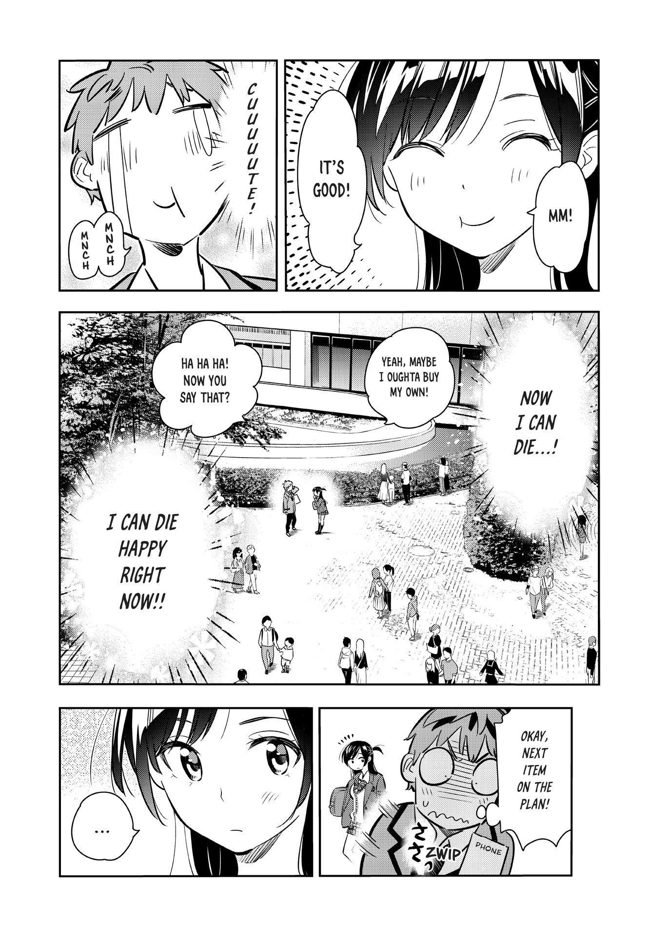 Rent-A-Girlfriend, Chapter 79 image 18
