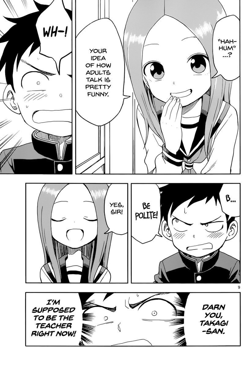 Teasing Master Takagi-san, Chapter 91 image 09