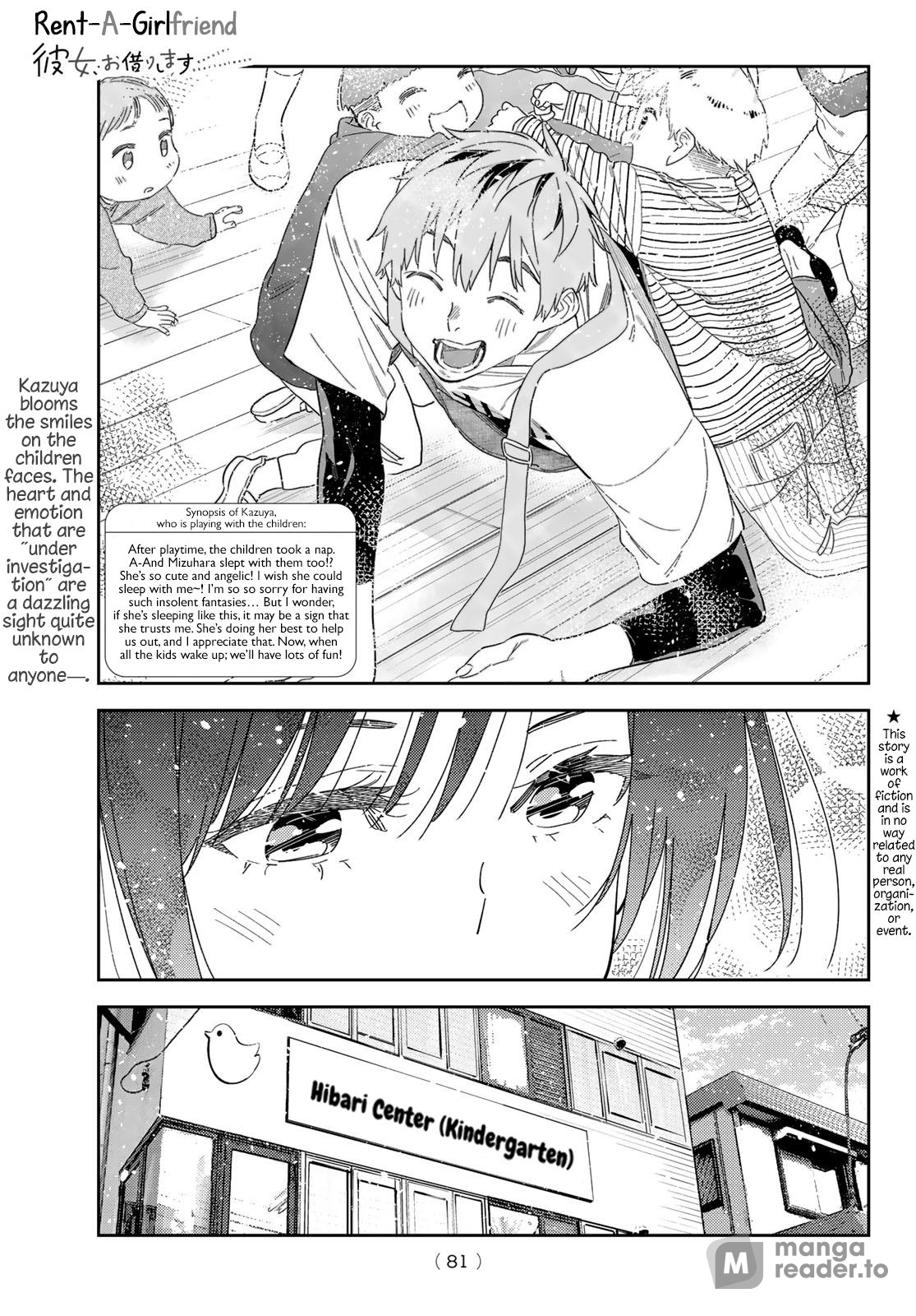 Rent-A-Girlfriend, Chapter 296 image 01