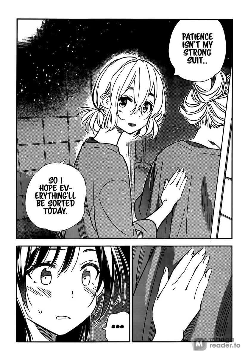 Rent-A-Girlfriend, Chapter 208 image 16