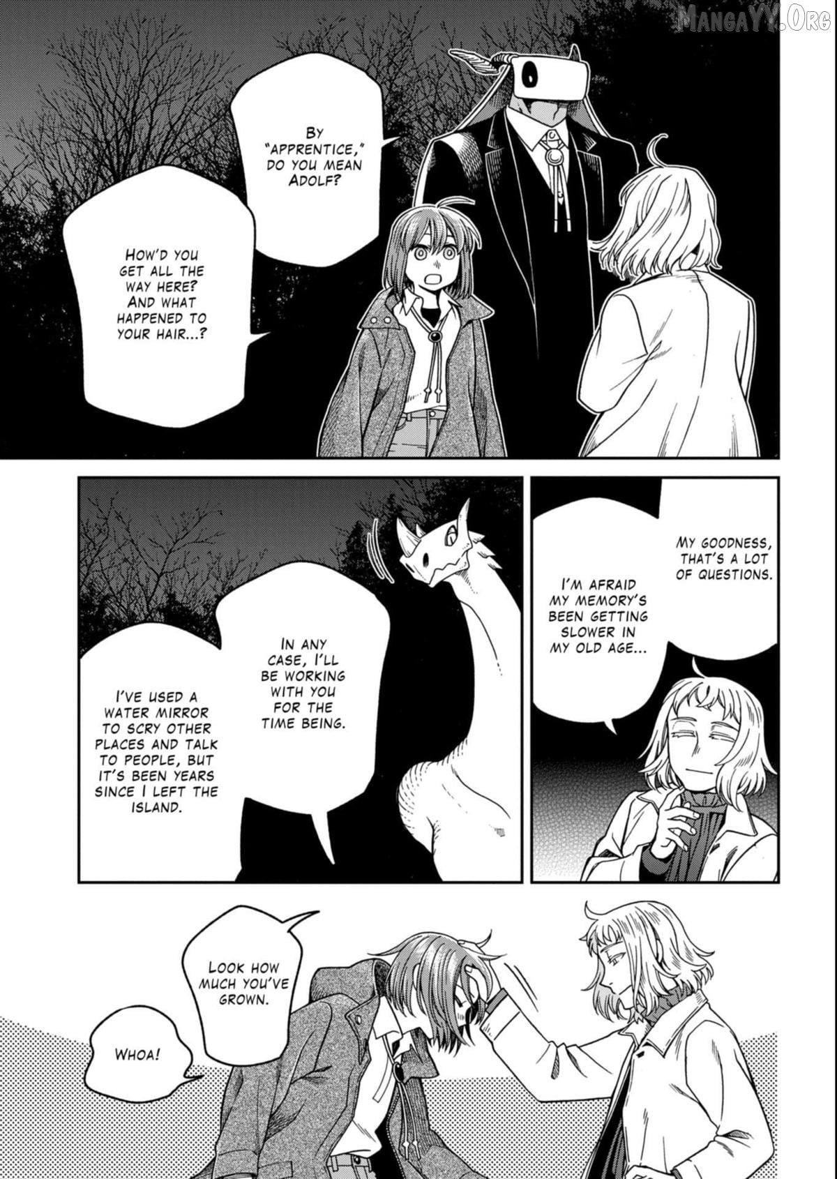 The Ancient Magus Bride, Chapter 117 image 18