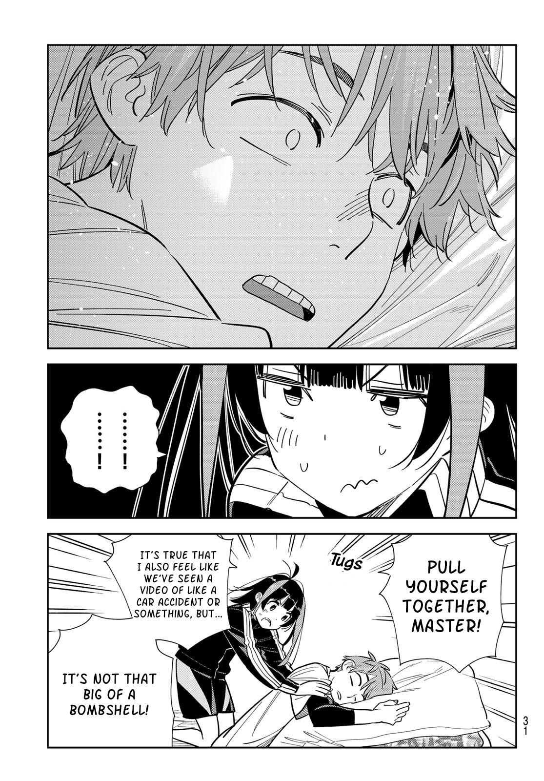 Rent-A-Girlfriend, Chapter 289 image 18