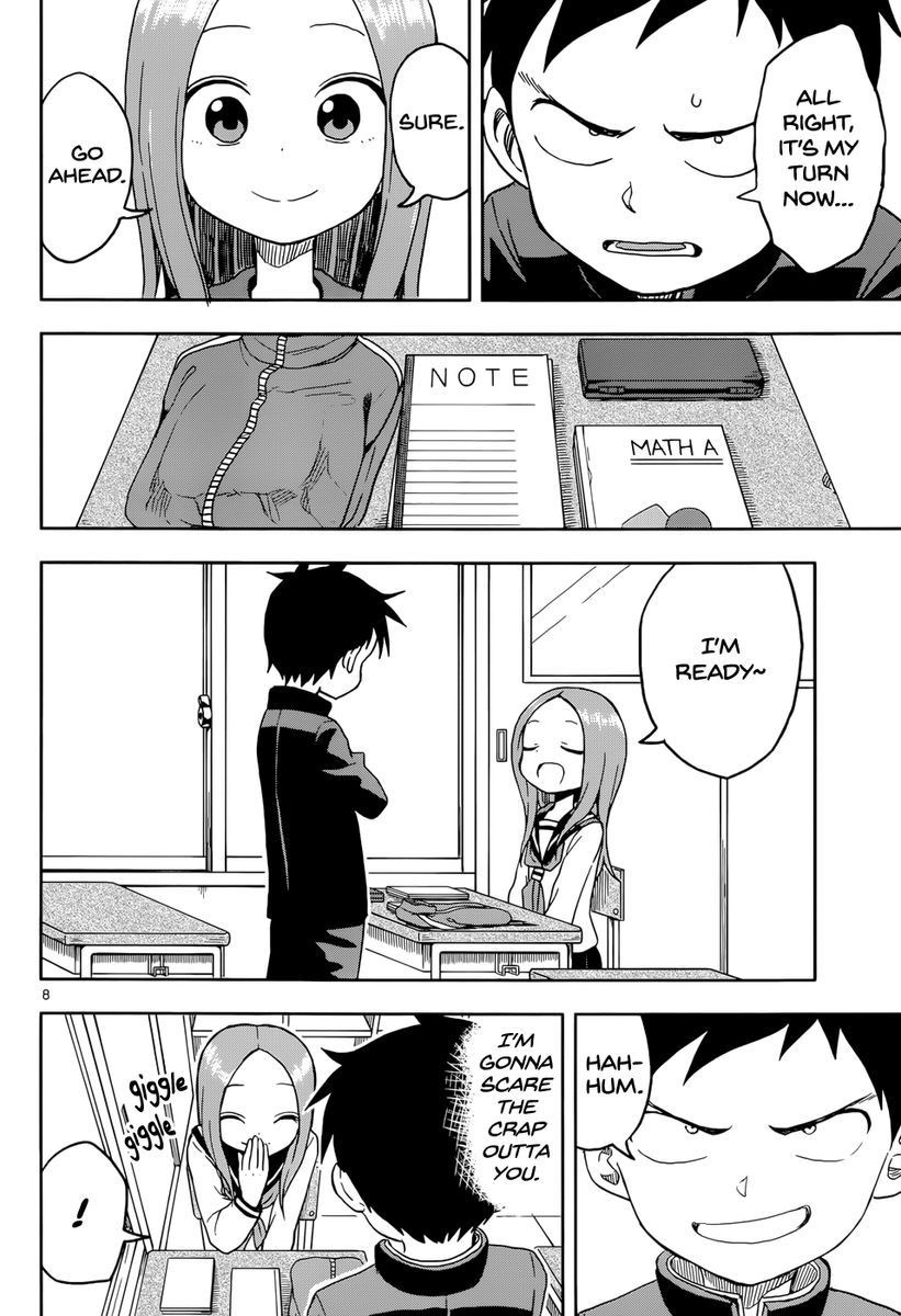 Teasing Master Takagi-san, Chapter 91 image 08