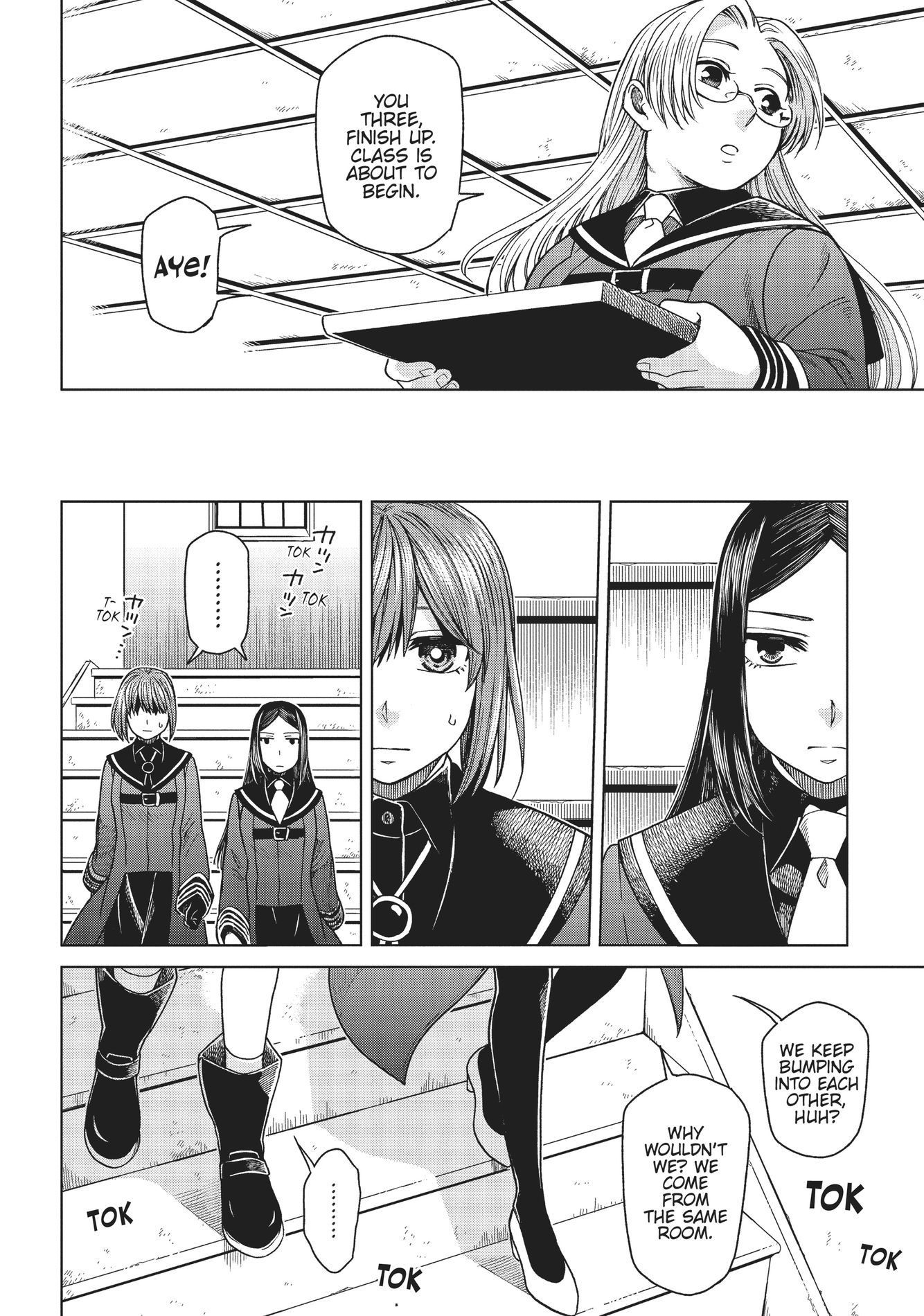 The Ancient Magus Bride, Chapter 54 image 24