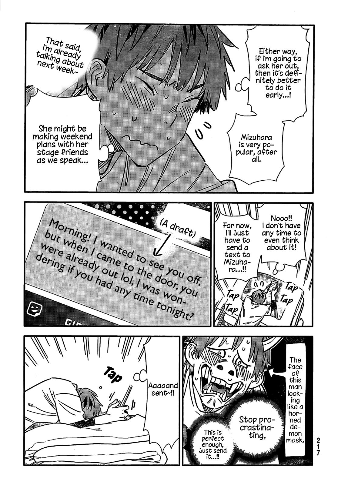 Rent-a-Girlfriend, Chapter 314 image 12