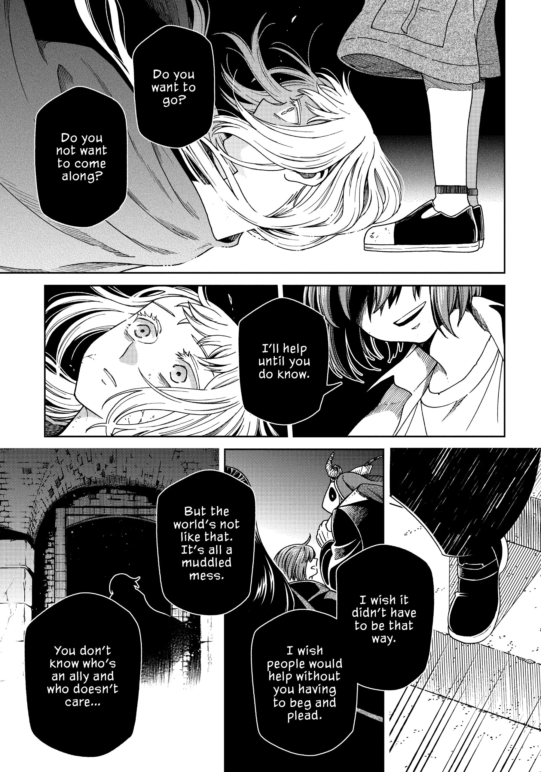 The Ancient Magus Bride, Chapter 88 image 25