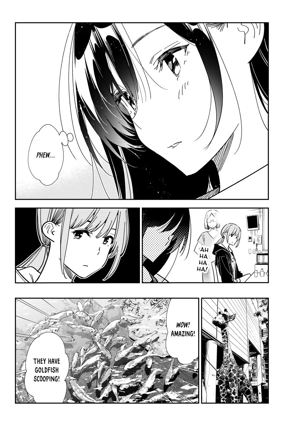 Rent-a-Girlfriend, Chapter 334 image 15
