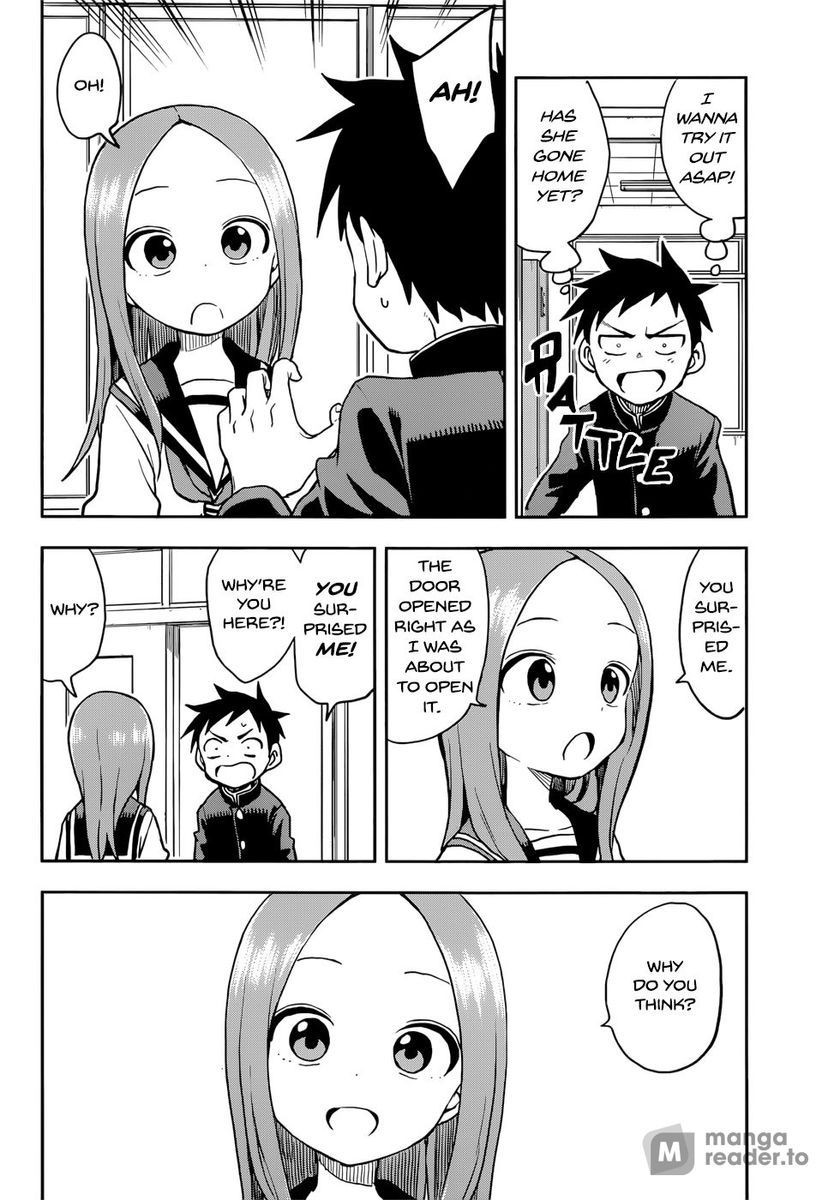 Teasing Master Takagi-san, Chapter 139 image 04