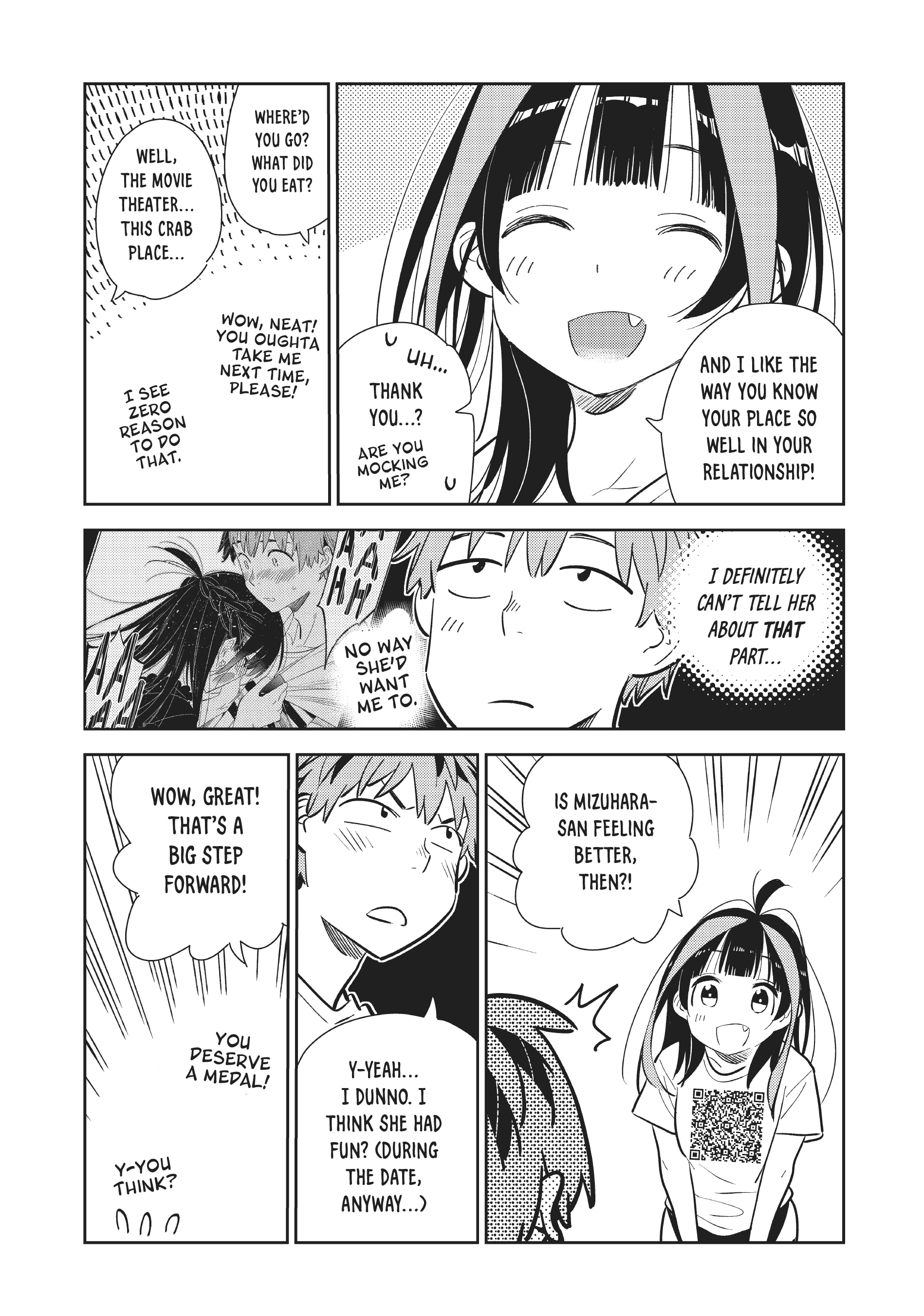 Rent-A-Girlfriend, Chapter 165 image 14