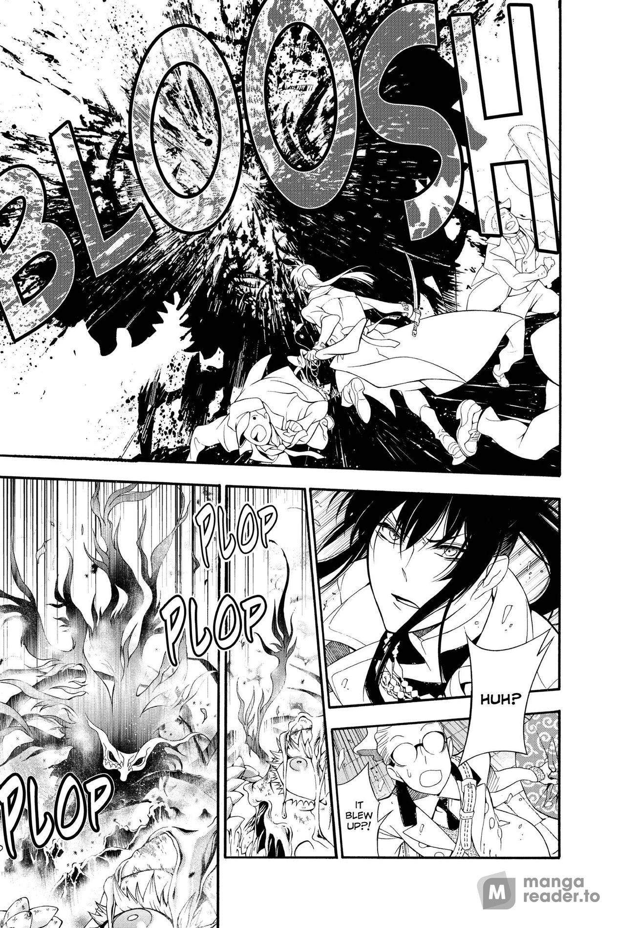 D Gray man, Chapter 210 image 31