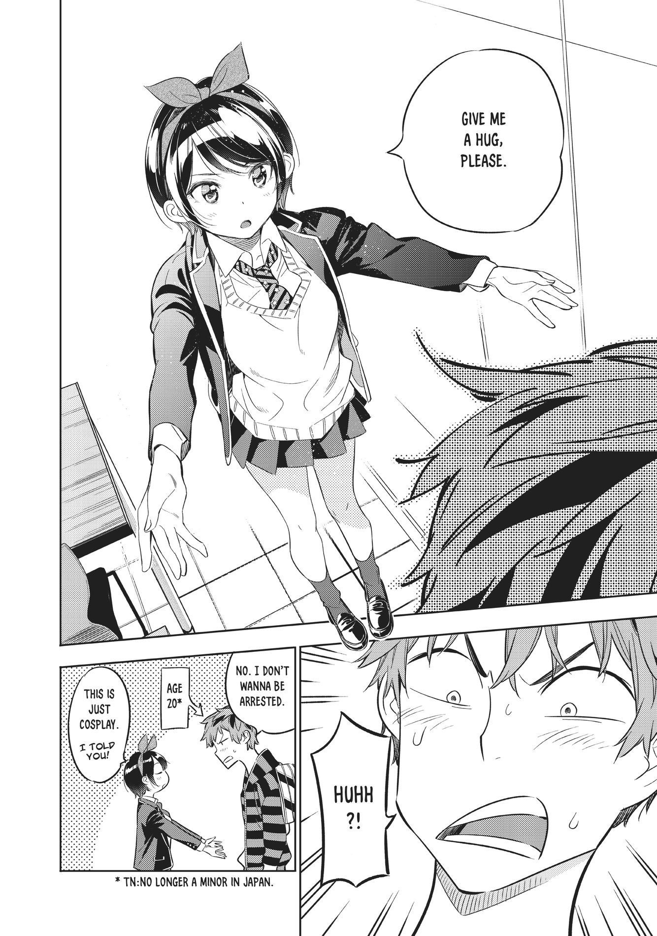 Rent-A-Girlfriend, Chapter 24 image 15