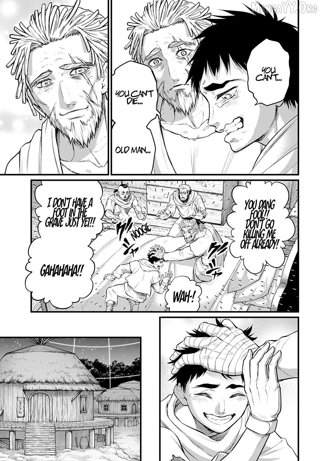 Boy’s Abyss, Chapter 113 image 05