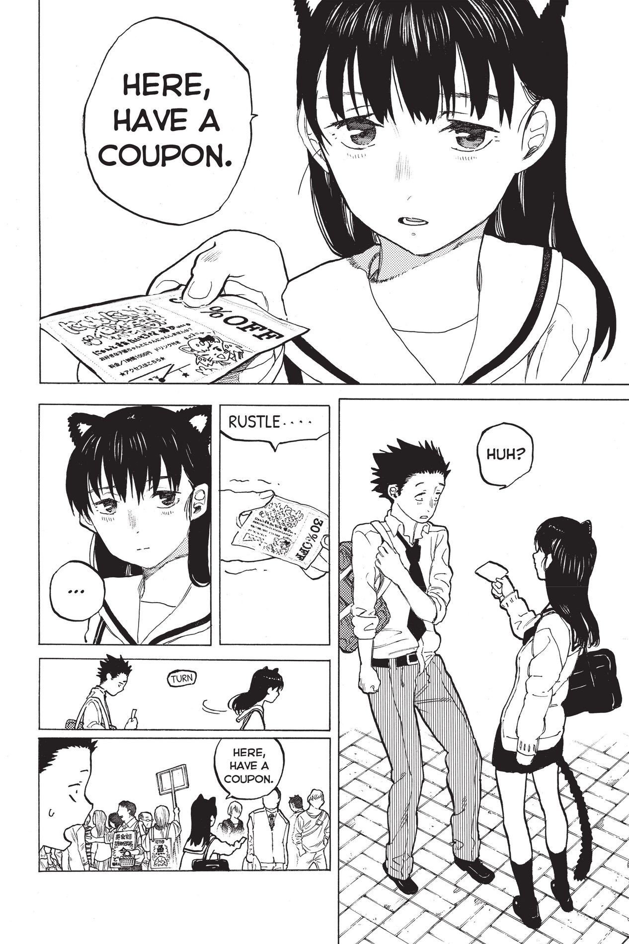 A Silent Voice, Chapter 19 image 02